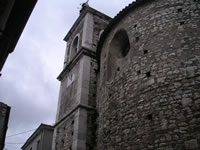 La torre campanaria della chiesa di S. Marciano