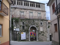 Il palazzo Santoli