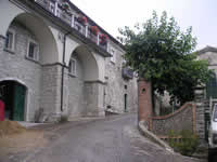 Il palazzo Calabrese a Trevico
