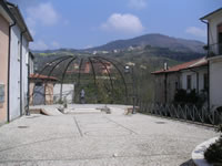 Una bella terrazza panoramica