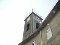Il campanile della chiesa Madre di S. Bartolomeo Apostolo