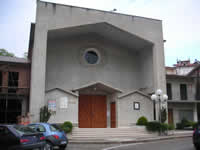 La chiesa dedicata a Maria SS Immacolata