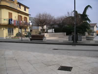 Un angolo della piazza centrale