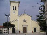 La chiesa di S. Maria e S. Alessio, anche detta chiesa di S. Maria Immacolata