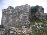 Mura del Castello di Volturara Irpina
