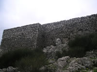Mura del Castello di Volturara Irpina