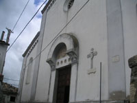 La chiesa di S. Maria Assunta a Zungoli