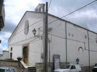 La chiesa di S. Nicola a Zungoli
