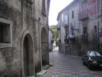 Un angolo di Aiello del Sabato
