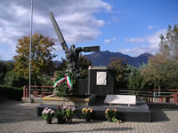 Il monumento ai Caduti di Aiello del Sabato