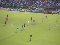 Il calcio d'inizio