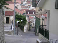 Una strada di Carife