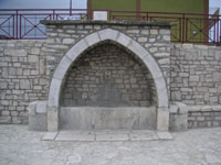 Fontana in Piazza Taverna a Casalbore