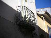 Un bel balcone artistico