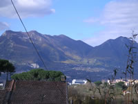 Montevergine visto da Cesinali