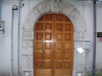 Portale in pietra