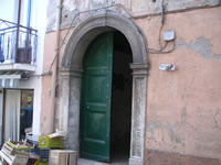 Portale in pietra