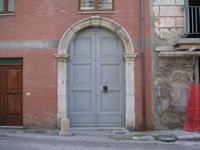 Portale in pietra