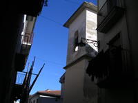 Torre campanaria della chiesa di S. Silvestro