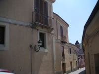Edifici caratteristici nel centro di Chianche