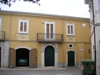 Il palazzo Penta