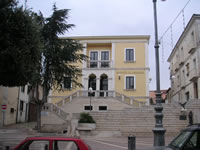 Edificio adibito a laboratorio di ricerca della facoltà di agraria dell'Università Federico II di Napoli