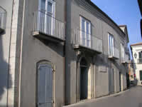 Palazzo De Leo a Frigento