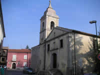 La chiesa del Purgatorio vista dall'esterno