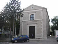 La chiesa di S. Marciano vista dall'esterno