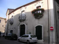 Palazzo Testa-Cipriano a Frigento