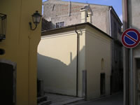 La cappella della Madonna delle Grazie