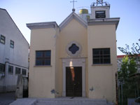 Una piccola chiesa di Lioni