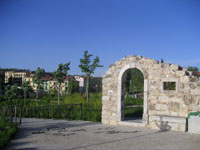Un angolo nei giardini pubblici