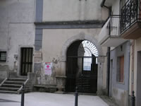 Arco sotto la Torre campanaria della chiesa madre di Santa Paolina