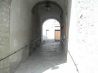 Un arco a Savignano Irpino