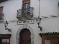 Palazzo Orsini, attuale sede del Municipio di Savignano Irpino