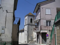 Il campanile della chiesa di San Michele Arcangelo
