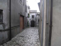 Un vicoletto di Trevico