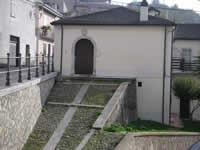 Un angolo caratteristico di Trevico