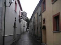 Una stradina di Trevico