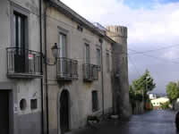 Il palazzo dei feudatari Petrilli