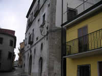 Palazzo Tedeschi a Trevico