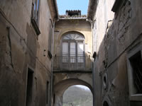 Un bel particolare del Palazzo Di Marzo