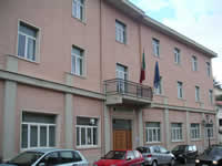 Il municipio di Vallata