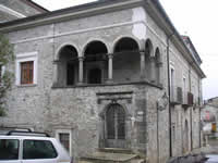 Palazzo Novia a Vallata