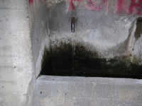 Una fontana