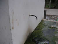 Una fontana