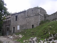 Ruderi del Castello di Volturara Irpina