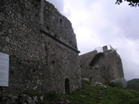 Ruderi del Castello di Volturara Irpina