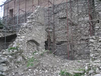 Ruderi del Castello di Volturara Irpina